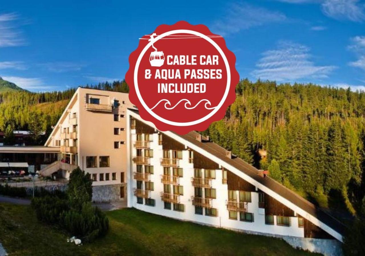 Hotel Fis Štrbské Pleso Exterior foto