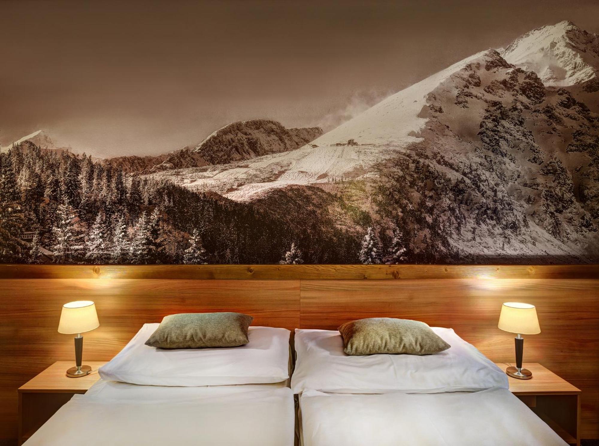 Hotel Fis Štrbské Pleso Exterior foto